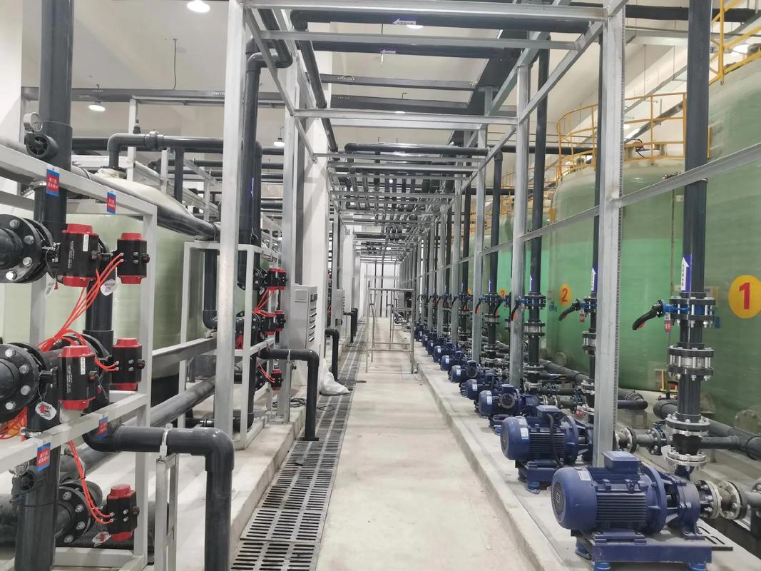 水處理設(shè)備#機(jī)電安裝工程 #施工現(xiàn)場實(shí)拍